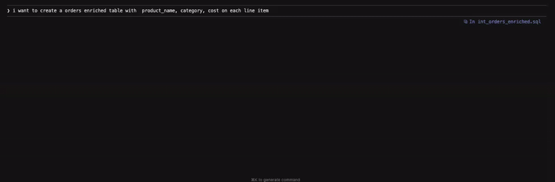 model creation - intermediate