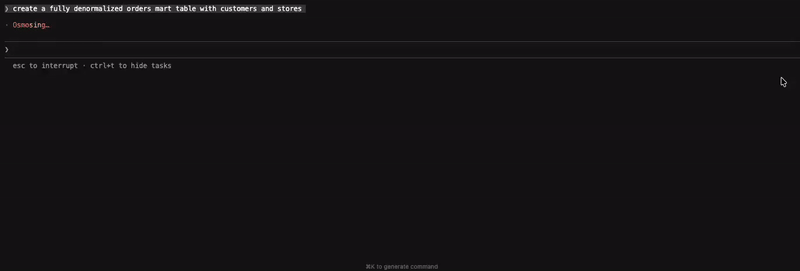 model creation - mart