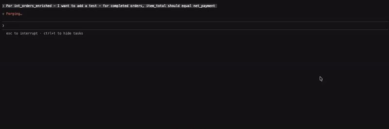testing intermediate models